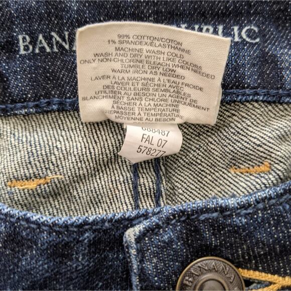 Banana Republic Women's Urban Boot Cut Jeans 8 - Picture 6 of 6